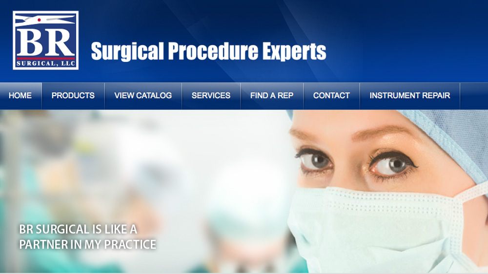 BR Surgical website