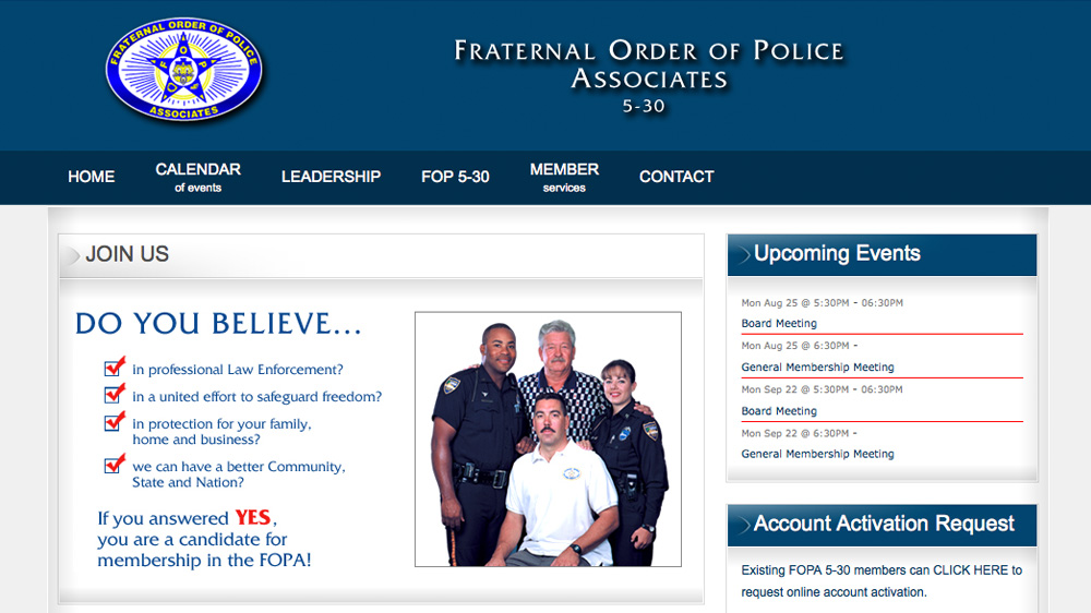 FOPA 5-30 website