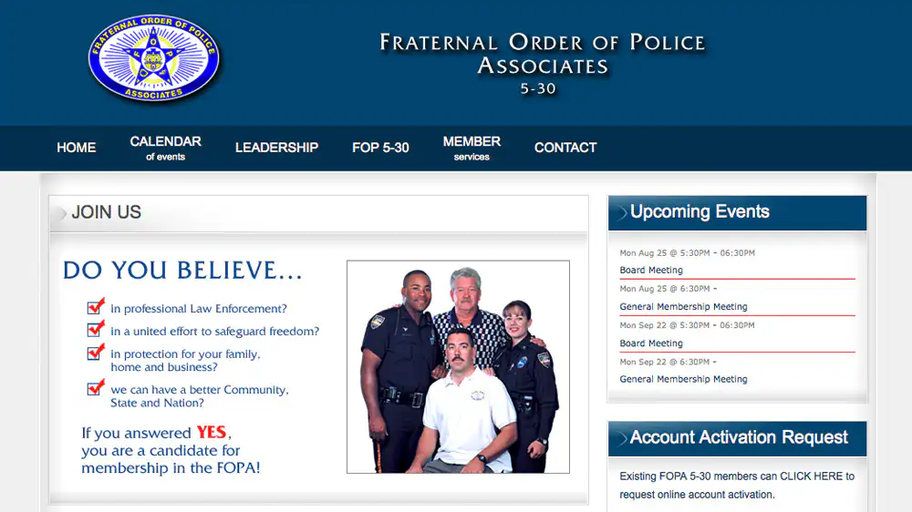 FOPA 5-30 website