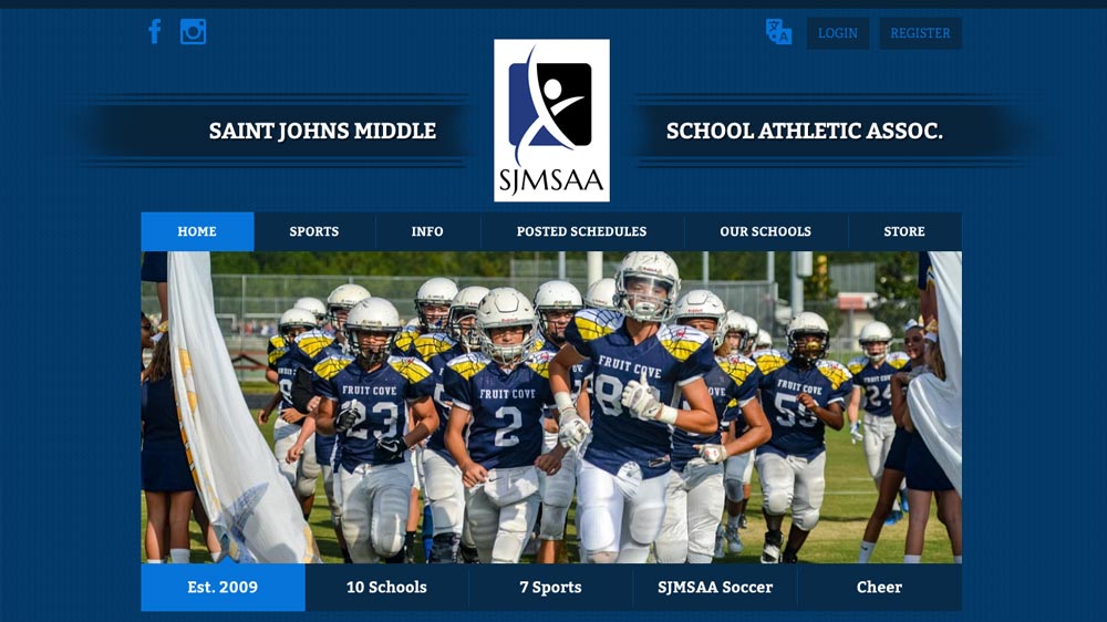 Saint Johns Middle School Athletic Association