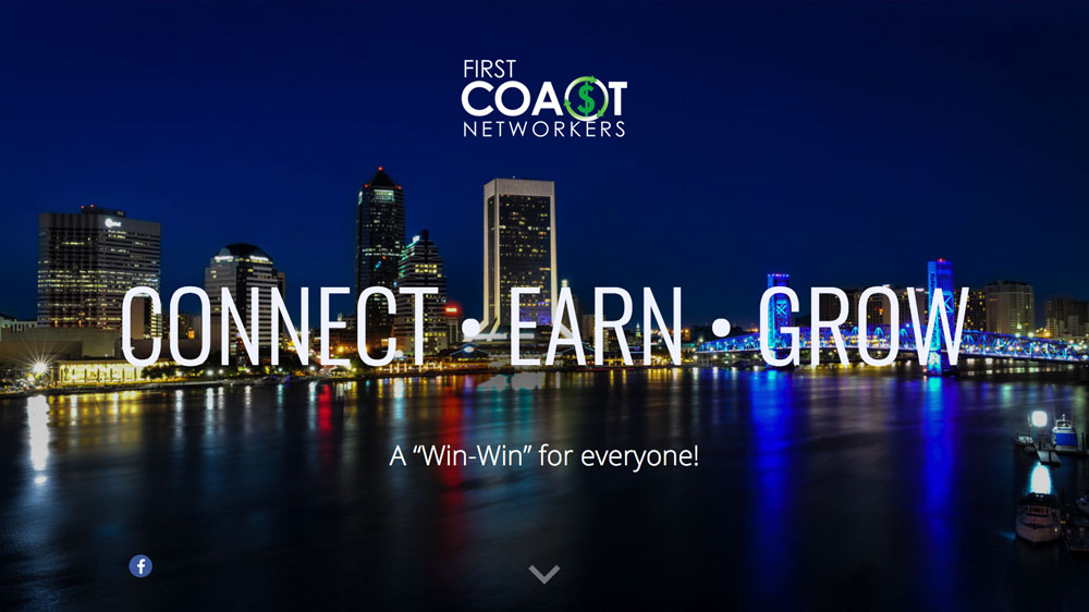 First Coast Networkers website