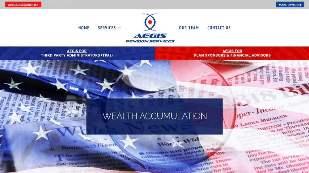 Aegis Pension Services