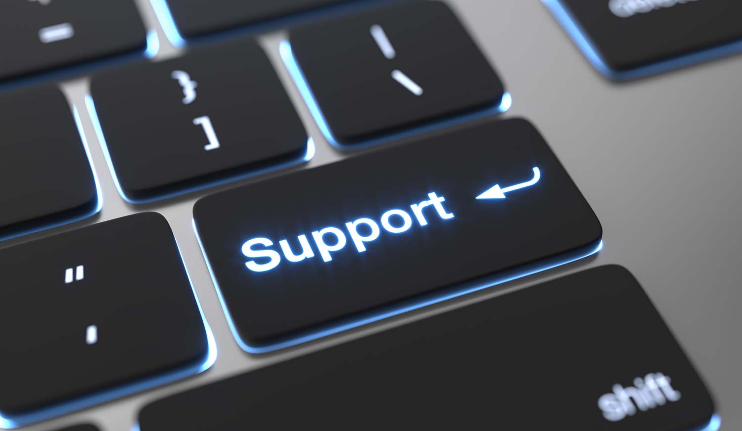 Support for your website
